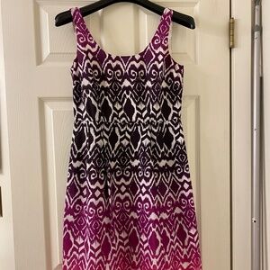 Ann Taylor Geometric Dress